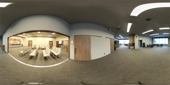 館内360パノラマビュー