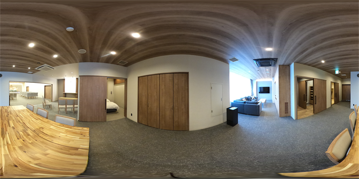 館内360パノラマビュー