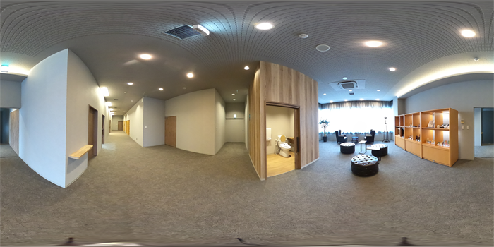 館内360パノラマビュー